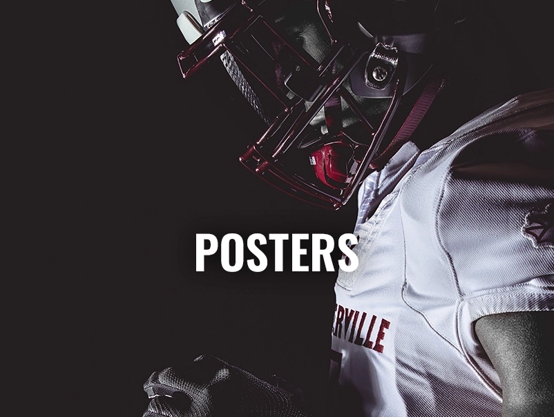 Custom sports event poster design